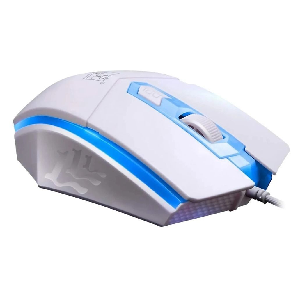 Gaming Keyboard Mouse Set Rainbow LED Wired USB For PC Laptop PS4 One 360UK